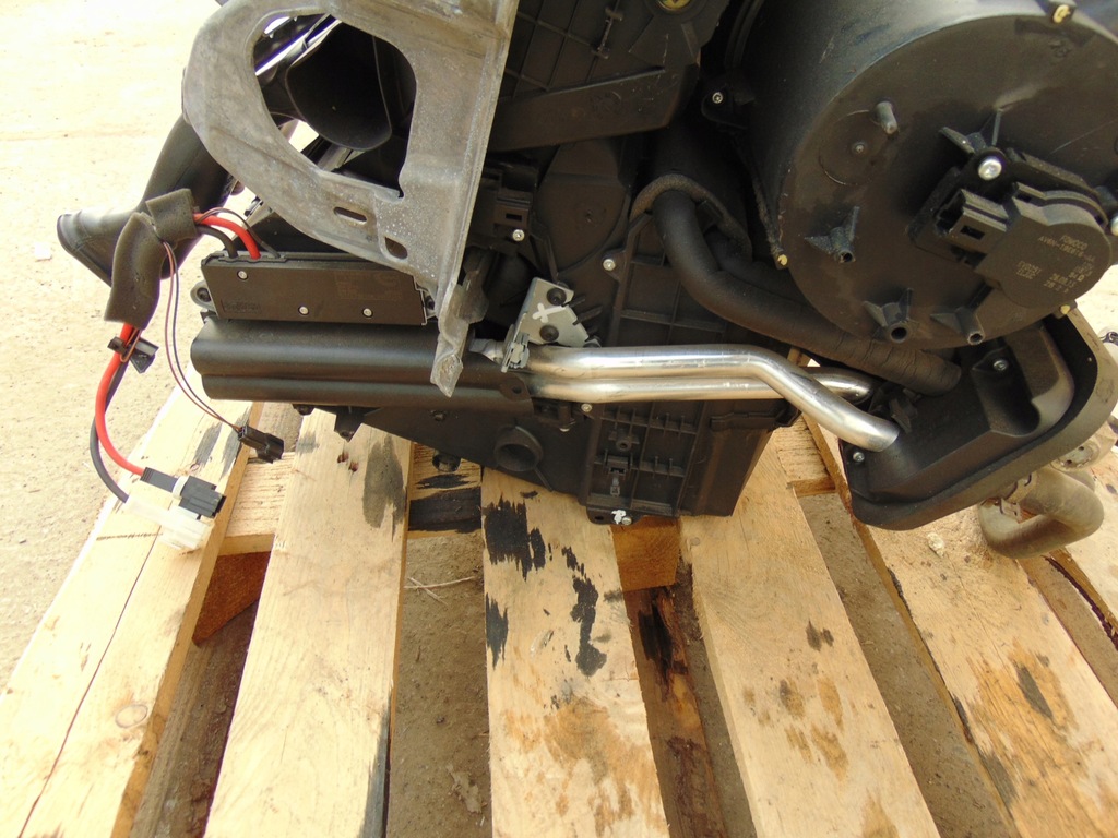 фото №8, Обігрівач ford mondeo mk4 lift europa