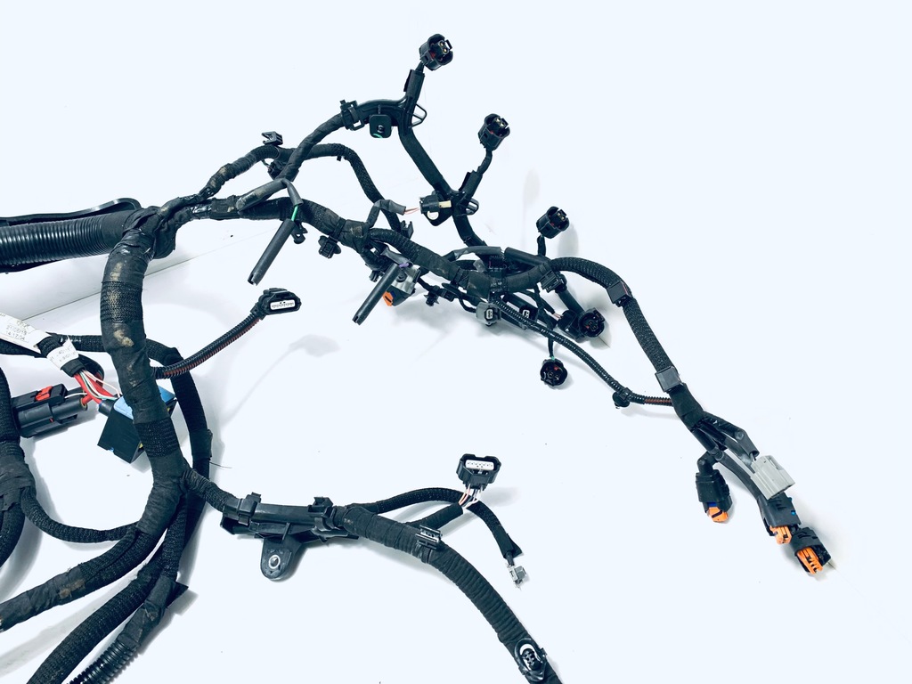 фото №6, 240118723 джгут електропроводка двигуна пошкоджена renault espace v