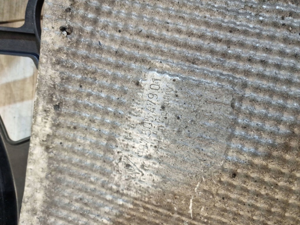 фото №7, Направляющая бампера задняя 99750563102 porsche 997 911