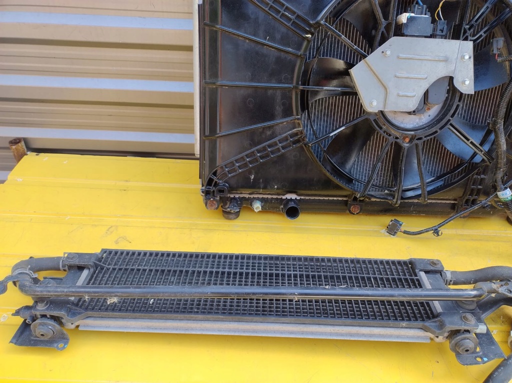 фото №8, Honda crv v радиатор гибрид вентилятор. 18-