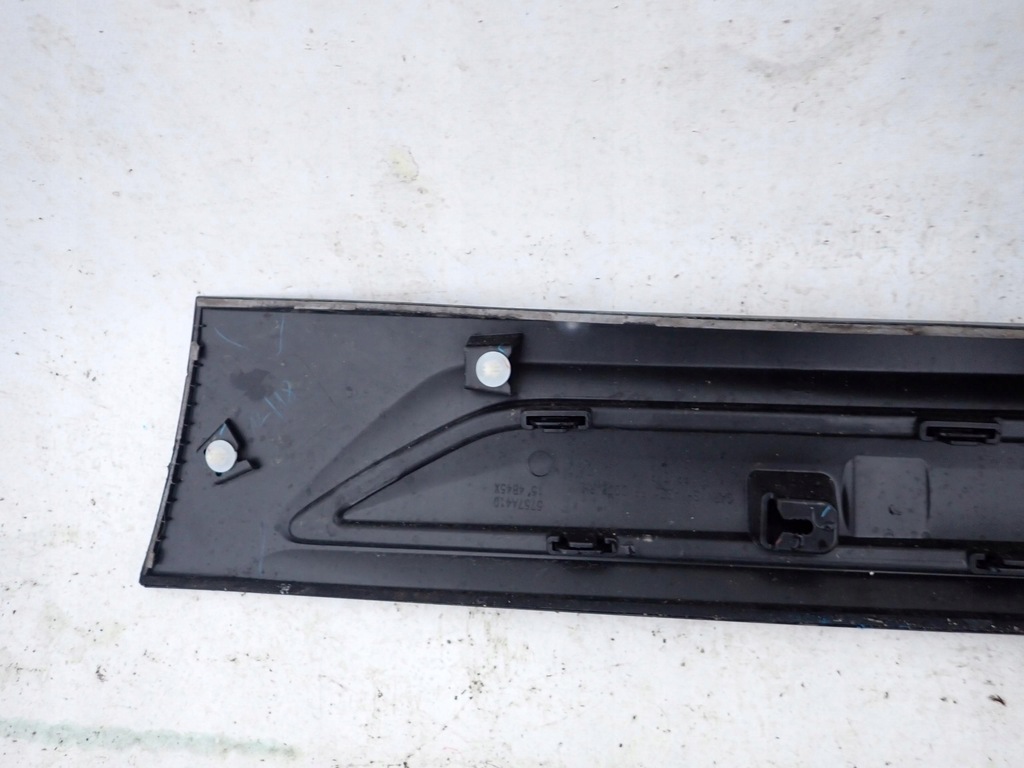 фото №7, Outlander iii lift 15-22 молдинг двері права задня