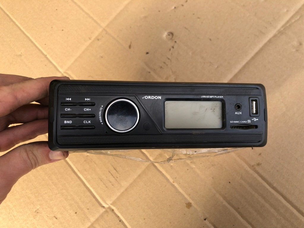 фото №1, Радио vordon ht165 fiat marea 1996-2002