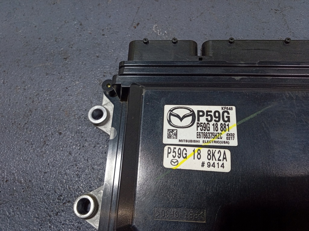 фото №5, Mazda 3 bm 1.5 skyactive блок управления двигателя