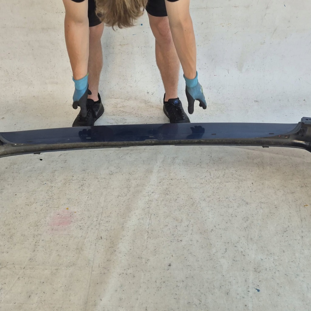 фото №10, Vw t5 multivan 03-09 бампер задняя задний pdc 7h5807417e