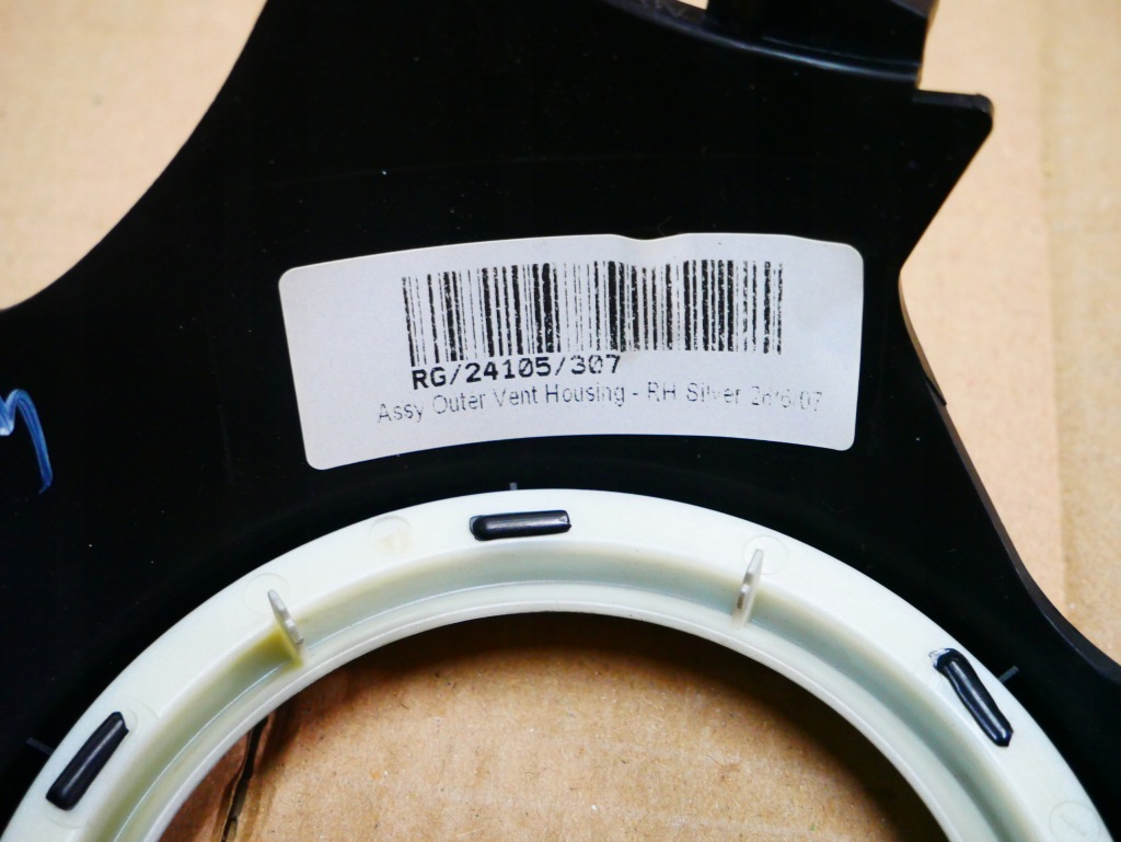 Mini r56 r55 r57 правая защита рамка решётки обдув панели консоли 2752798 Доставка