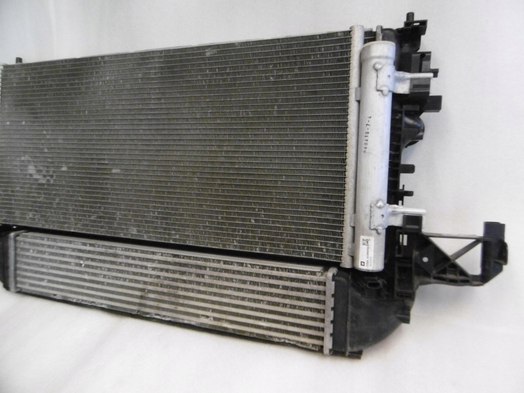 Opel astra k, v 1.0, 1.4t - радіатор води, кондиціонер, інтеркулер Недорого