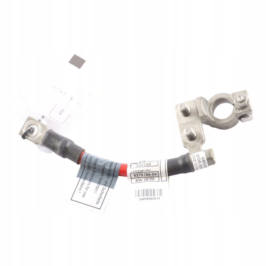 Купити Bmw f39 f45 f48 mini f60 шланг клема плюсова акумулятор 9376789