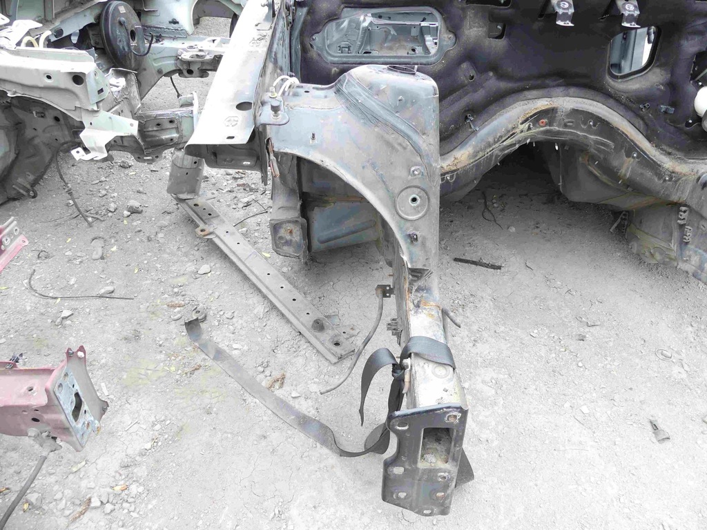 фото №3, Лонжерон чверть права mercedes gl i x164