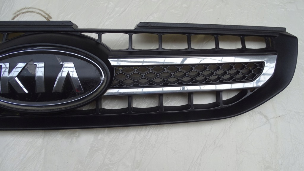 фото №2, Решётка радиатора решётка радиатора kia sportage ii lift 2008-10