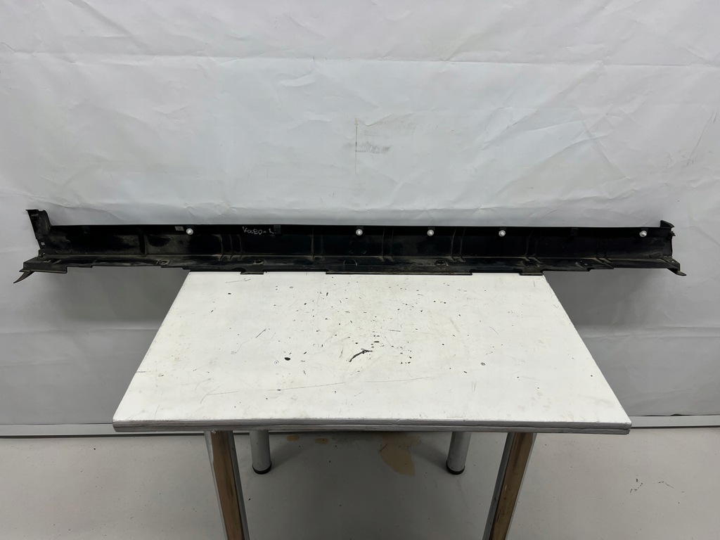 фото №6, Koleos ii молдинг накладка порог левая 764197834r