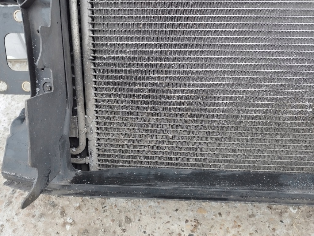 фото №6, Pas передний радиатор seat leon ii 2009-2012 lift 1.6tdi cayc механическая коробка передач