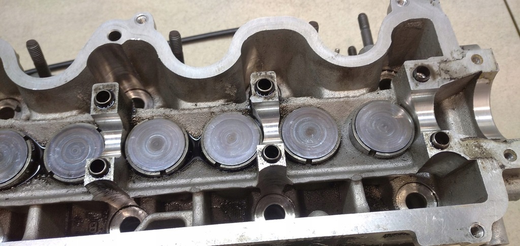 фото №10, Головка циліндрів вал fiat stilo 1.9 jtd 46431957