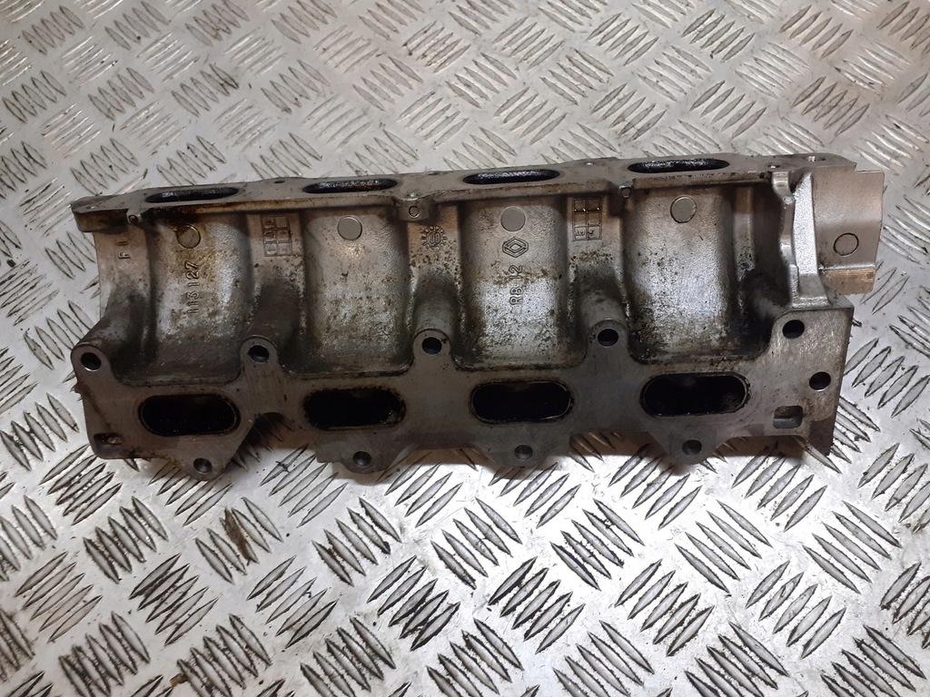 фото №2, Колектор всмоктуючий renault scenic i 1.6