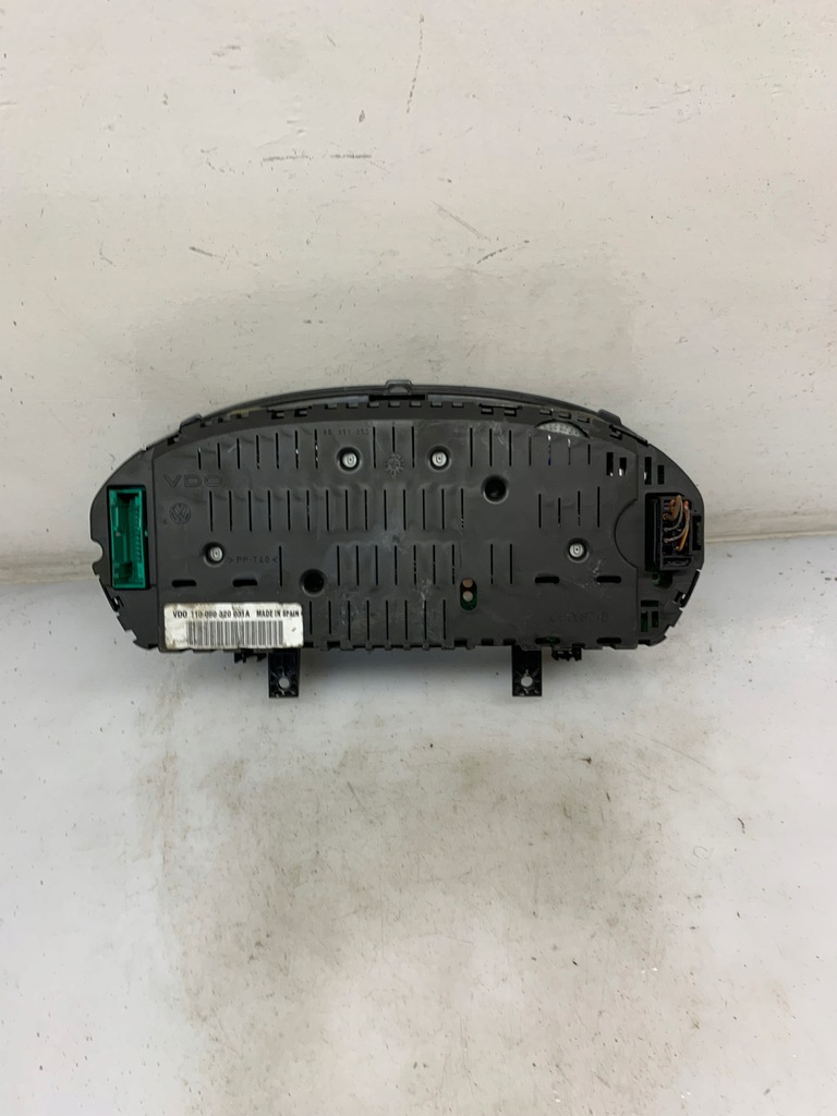 фото №5, Лічильник прилади vw polo iv 6q0920804 europa