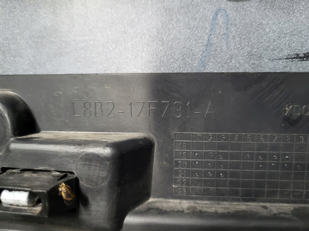 фото №15, Land rover defender l663 решітка радіатора решітка радіатора передня