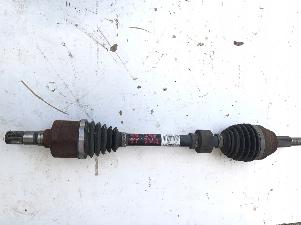 фото №6, Renault talisman 1.6 dci 160 km edc привідний вал права 391009398r