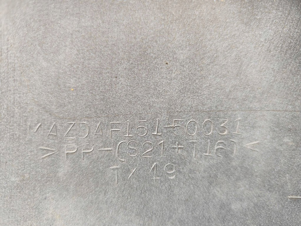 фото №10, Mazda rx8 rx-8 - бампер передній перед