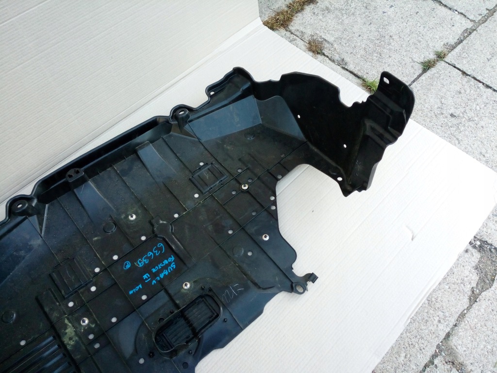 фото №5, Защита pod двигатель subaru forester iv 2014-2018 rok oryg.