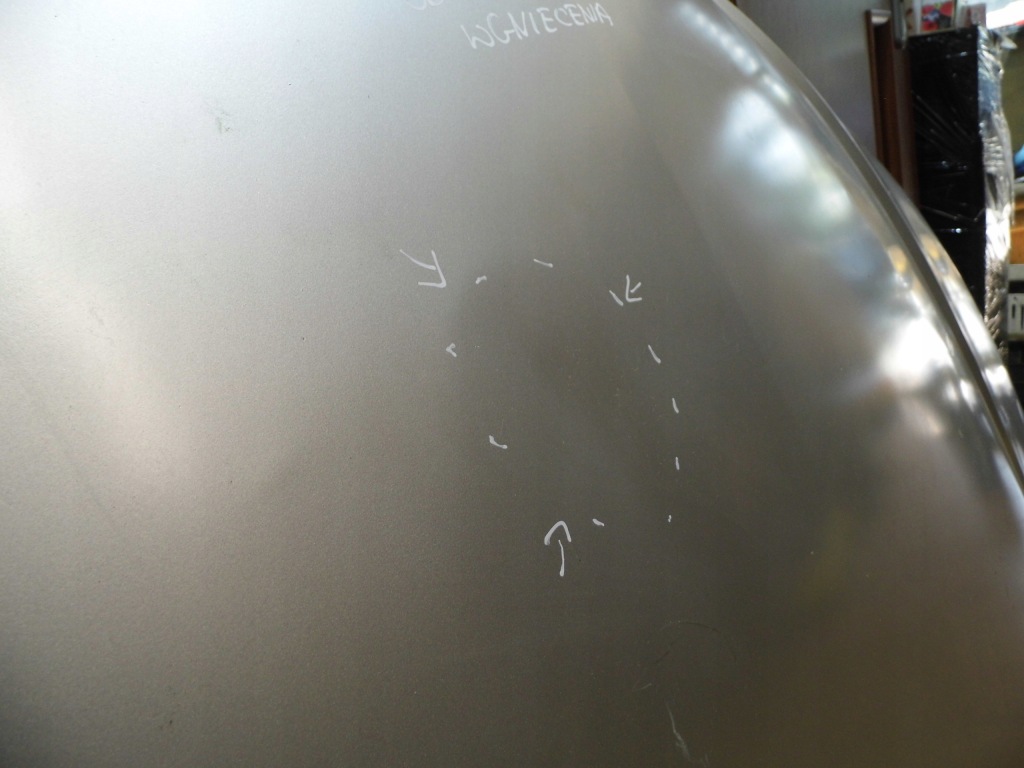 Купить Mazda 3 1.6b 03' sed капот перед передняя