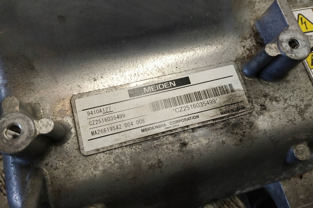 фото №10, Інвертор mitsubishi outlander iii gg_w, gf_w, zj 9410a127 2.0l hybrid