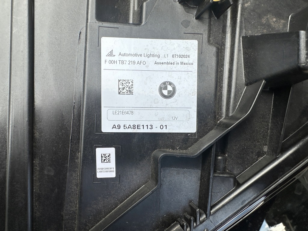 фото №7, Bmw x5 g05 lci лампа перед левая usa 5a8e113-01