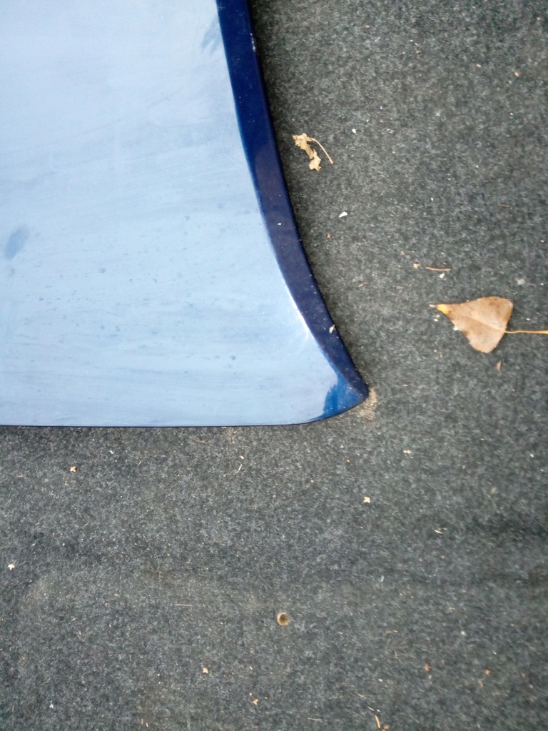 фото №9, Капот citroen c5 '04-08 lift utleniona oryg.