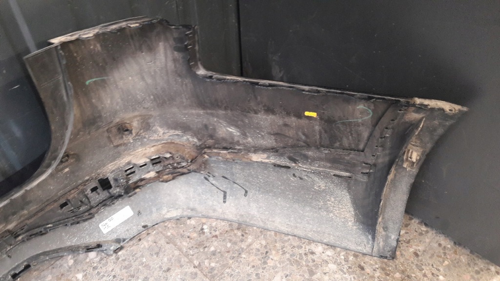 фото №11, 1k9807417 бампер задняя vw golf vi kombi