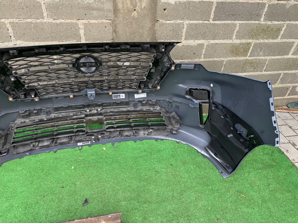 фото №10, Nissan nv300 lift 21- primastar решётка радиатора бампер передний z48 новый org