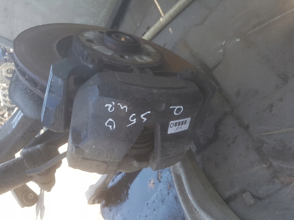 фото №5, Audi s5 a5 8t 4.2 fsi амортизатор поворотний кулак права