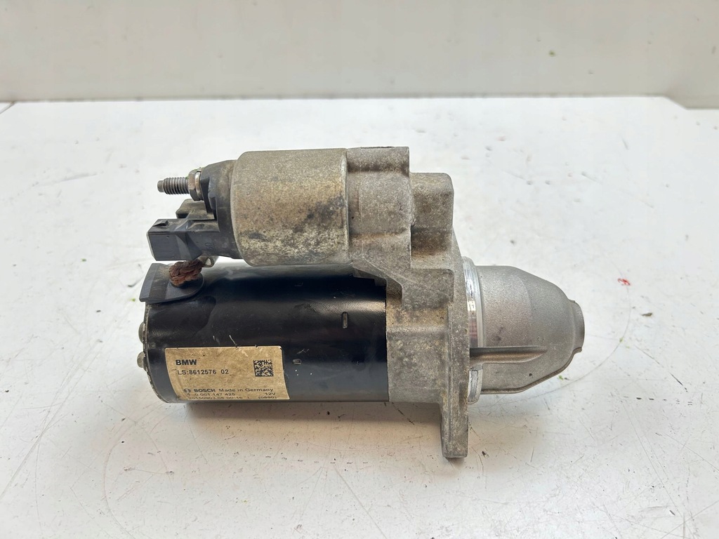 фото №1, 2016 bmw 4 f32 f33 стартер 861257602