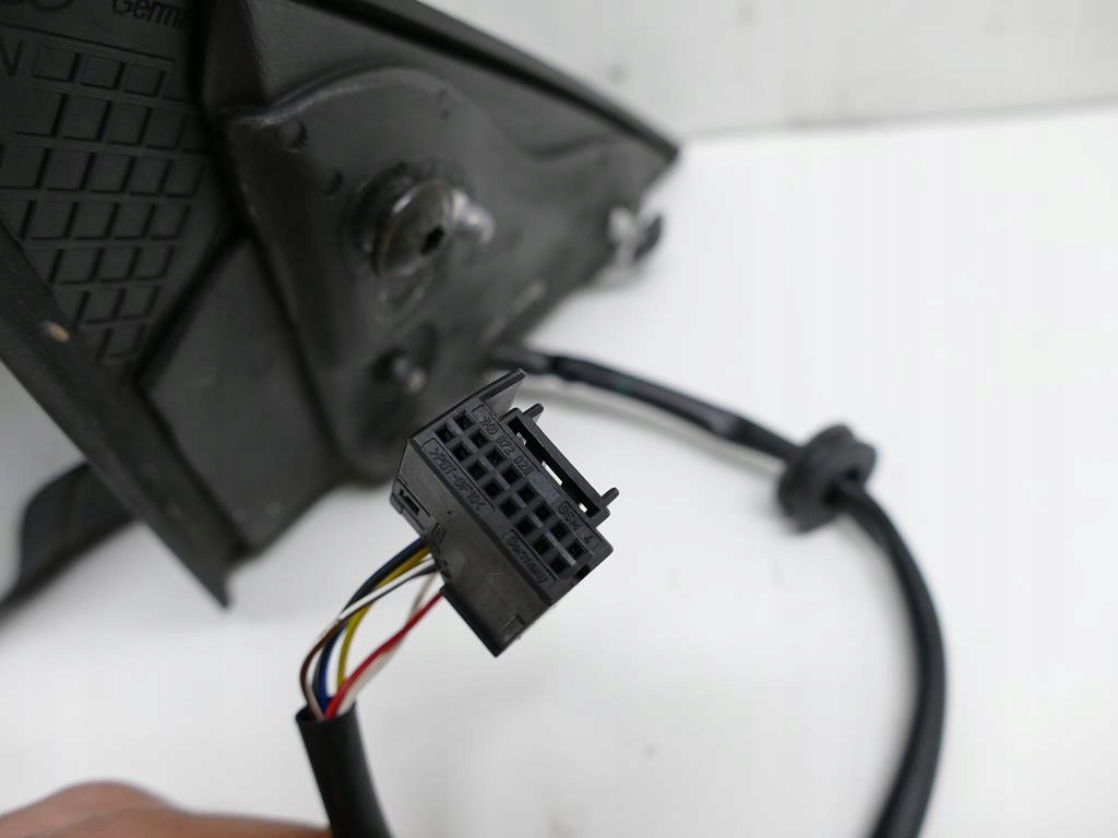 фото №8, Audi s5 8t зеркало левая 6 pin электрически складной