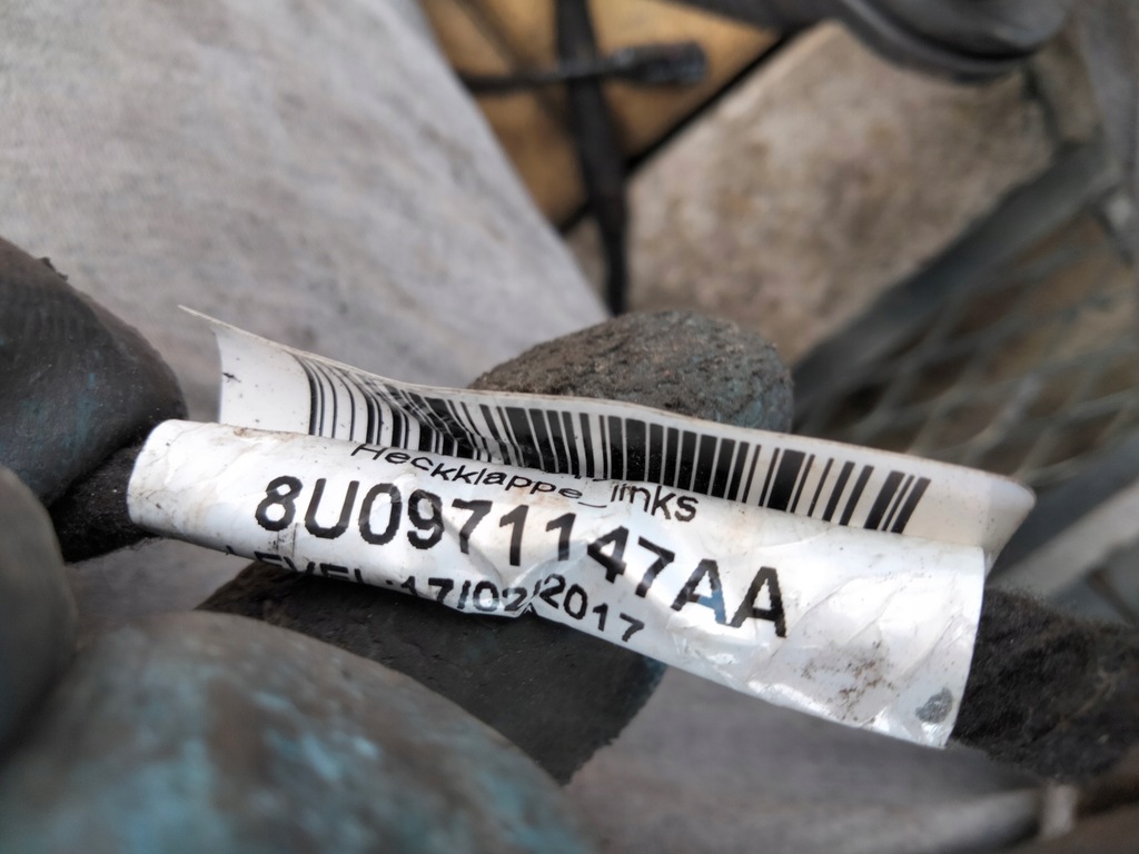 фото №7, Джгут кришки багажника audi q3 8u0971147aa