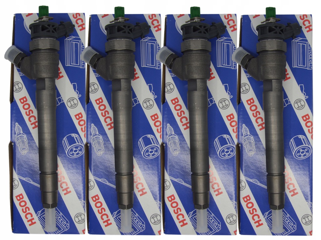 фото №10, Форсунки 3szt 6000616680 fiat opel renault 1.6 bosch nowe