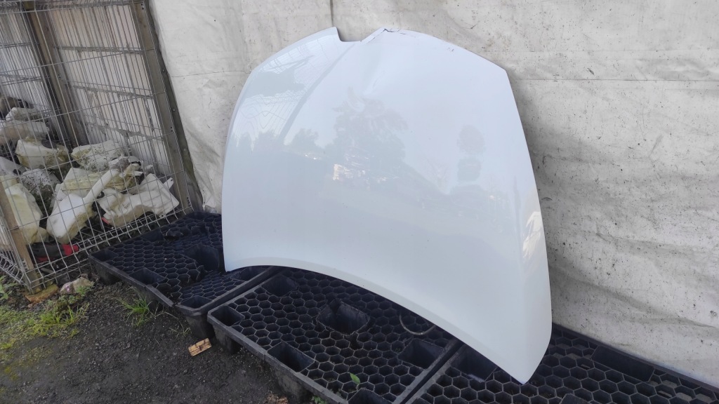 фото №2, Капот крышка двигателя kpl. dv369 renault clio iv 12-