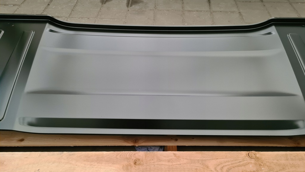 фото №8, Mercedes actros обшивка дах кабіни