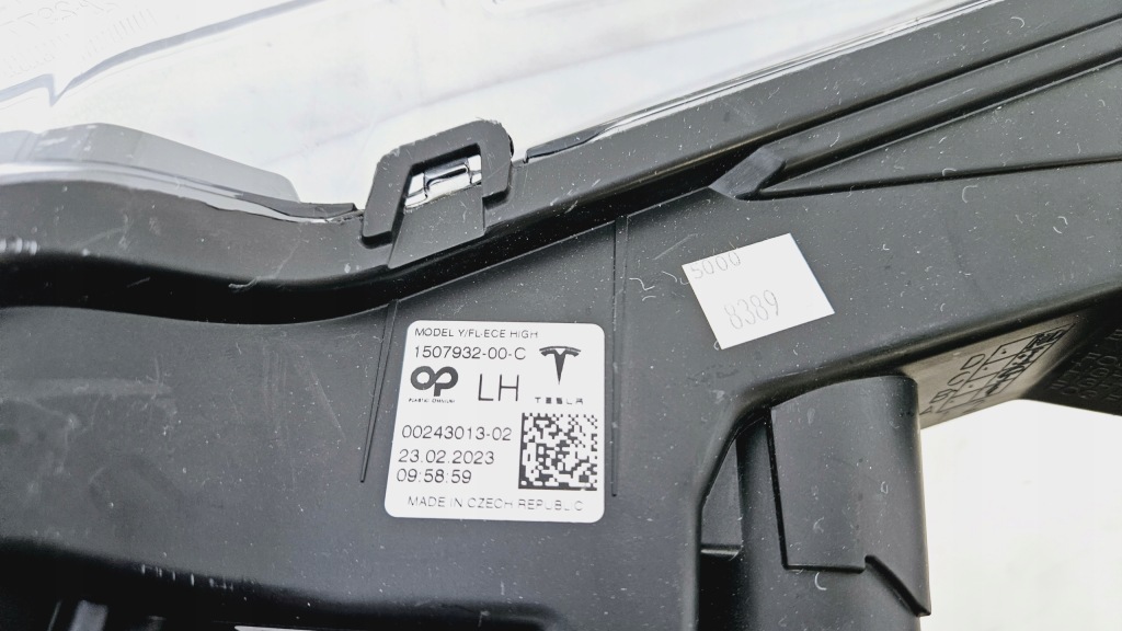 фото №6, Протитуманна фара drl лівий перед tesla model y high