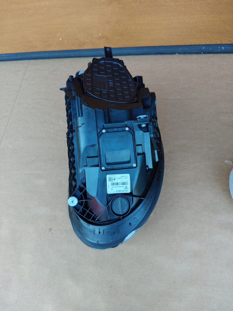 фото №8, Porsche carrera 922 911 лампа права правий перед matrix 9p5941060d