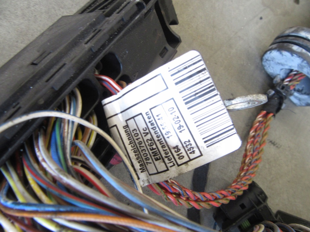 фото №4, Джгут двигуна bmw 5 e60 e61 lci lift n47d20a europa автоматична коробка передач