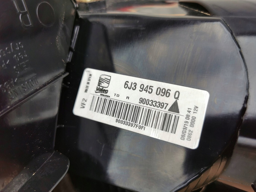 фото №11, Seat ibiza iv 6j 6j3 lift 12- лампа задняя правая led b.ładna 3 дверь