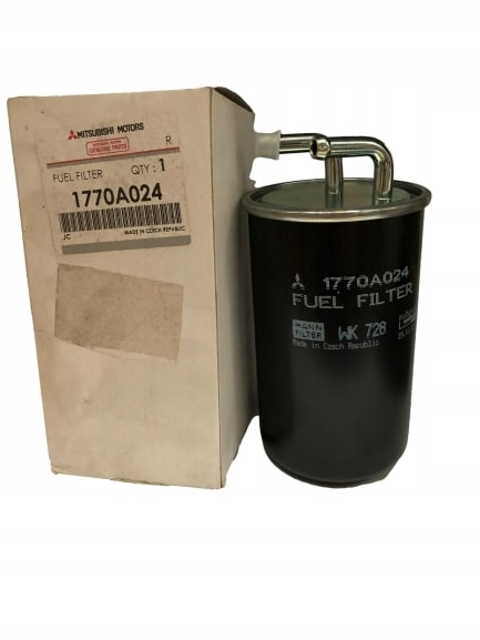фото №1, 1770a024 фильтр топлива оригинал оригинальный номер mitsubishi