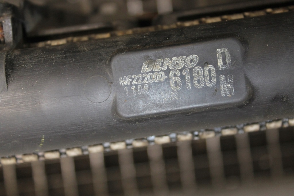 фото №11, Комплект радіатор honda cr-v iii re_ mf2220006180 2.2l дизель 110kw 2011