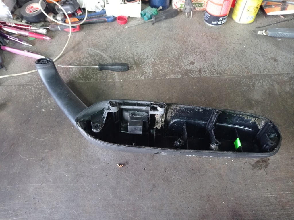 фото №2, Audi a4 b6 - ручка двері лівий задня