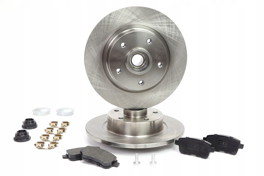 фото №1, Набор диск тормозных колодок тормозных задняя renault fluence v renault scenic iii