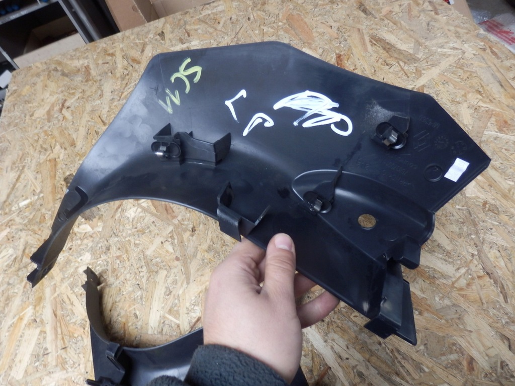 фото №5, Renault scenic iii захист молдинг поріг ліва права