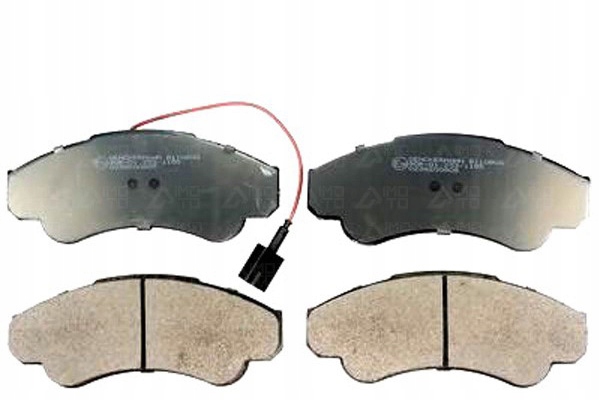 фото №2, Denckermann тормозные колодки тормозные перед citroen jumper