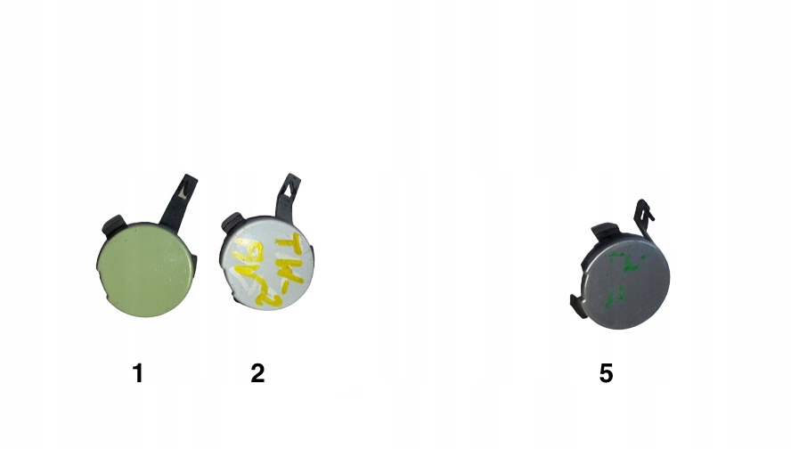 фото №1, Заглушка фаркоп перед renault twingo ii