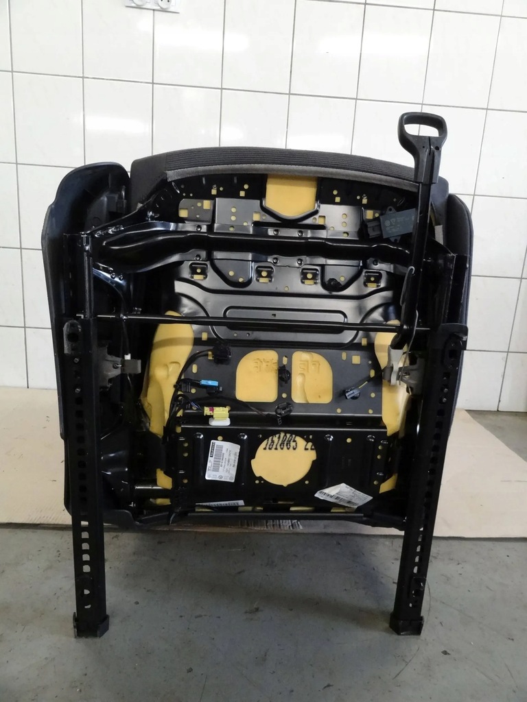 фото №12, Vw golf v plus 2006 сиденье пассажира правый перед передний