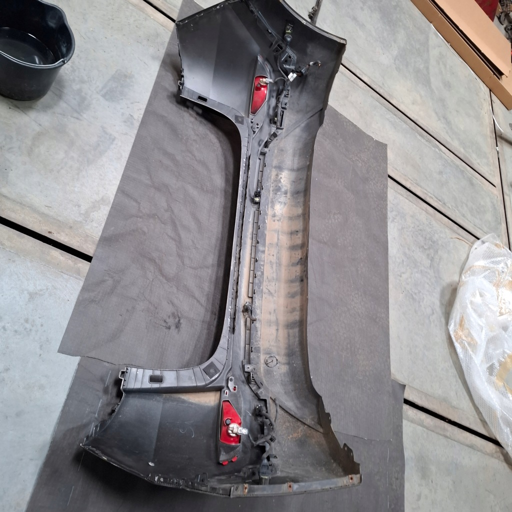 фото №16, Hyundai tucson ii 2 3 iii 15- бампер задняя задний xn3 szary pdc w цвет demon