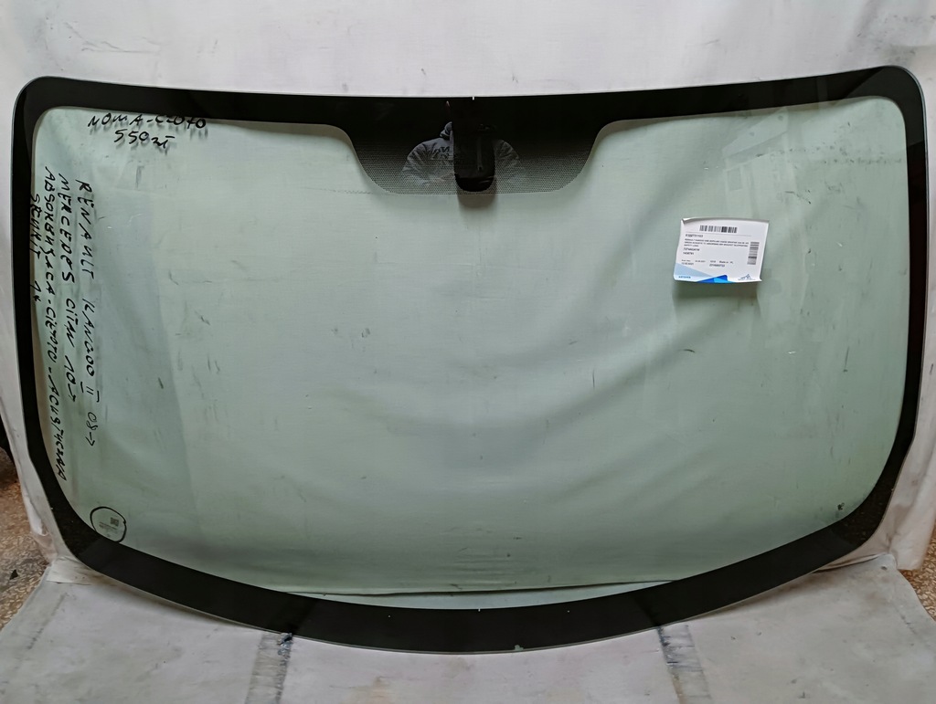 фото №1, Скло передня renault kangoo ii 2008- absorbująca тепло акустична