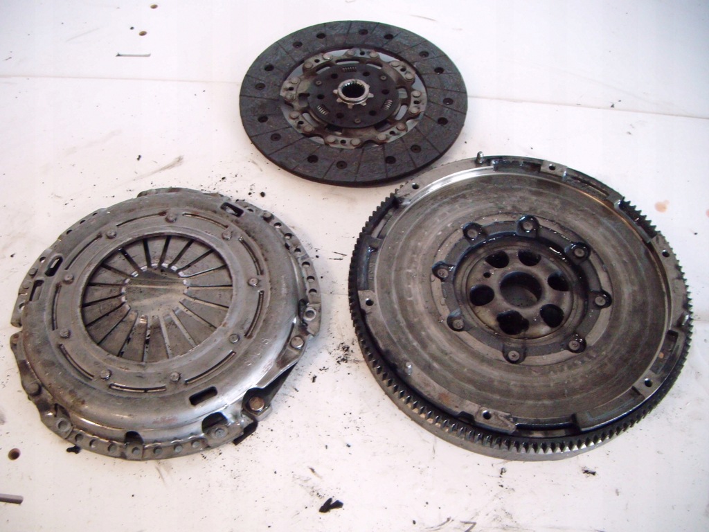 фото №1, Sebring iii 3 06-10 сцепление колесо двухмассовый